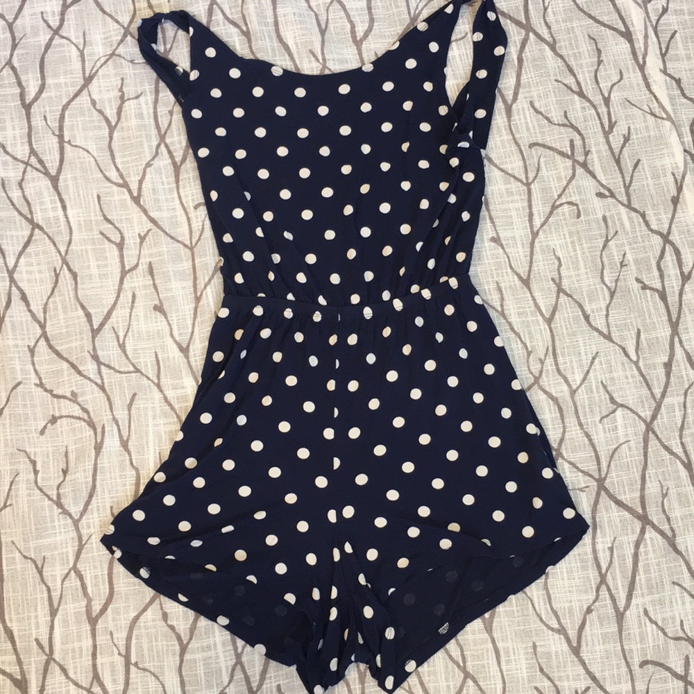 NWOT Old Navy Polka Dot Romper